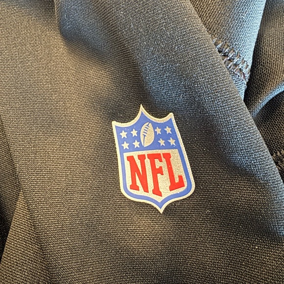 Pittsburgh Steelers NFL Nike Kids XL Black Zip Up Hoodie Hooded Sweatshirt - Picture 9 of 12